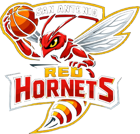 San Antonio Red Hornets Logo